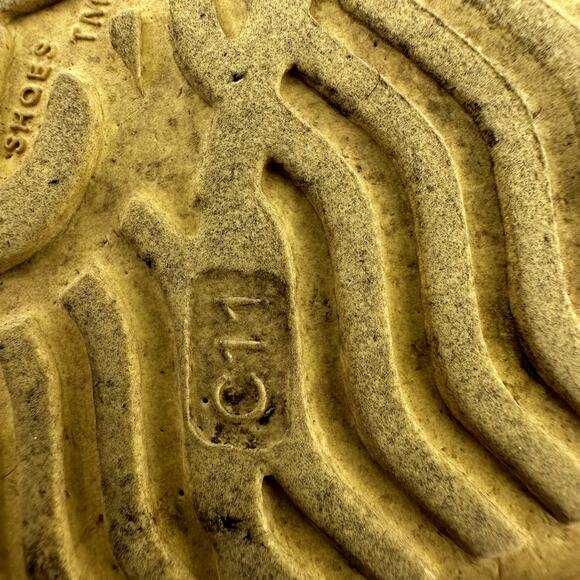 Native Jefferson Sneaker Slip On Round Toe Waterproof Low Top Rubber Yellow C11 - Picture 6 of 7